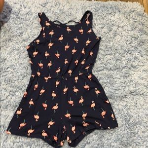 Flamingo Romper